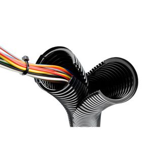 Ring a 10m. SILVYN SPLIT PA6 45 / 43,1X54,2 BK