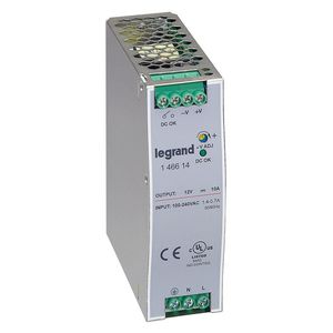 Voeding 1F 100-240VAC/12VDC 120W