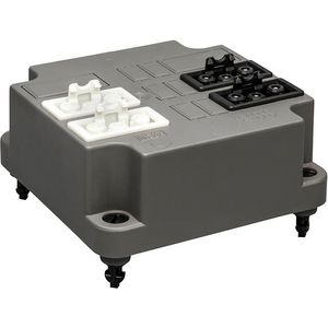 Connectordeksel 3640 GST18 2x3P zwart 2x3P wit aansl.