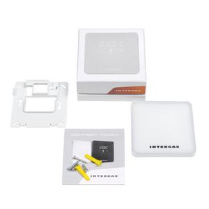 Kamerthermostaat Comfort Touch wit excl. gateway
