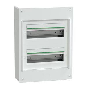 PrismaSeT XS, Modulaire verdeler, Opbouw, 2x13 modules, Aard