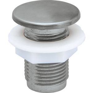 Overloopclip roestvrij staal 25x25x30mm 0074157000