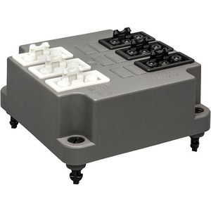 Connectordeksel 3640 GST18 3x3P zwart 3x3P wit aansl. VVE=5