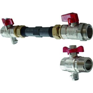 Vario WM aansluiting horizontaal /110mm horizontal