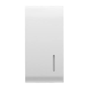 INTERCHANGEABLE BUTTON KEY DIFFUSER-1 MODULE-WHITE VVE=4