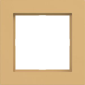 LED-afdekraam 1-voudig, A.1, hazel, mat