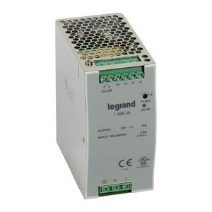 Voeding 1F 100-240VAC/24VDC 240W