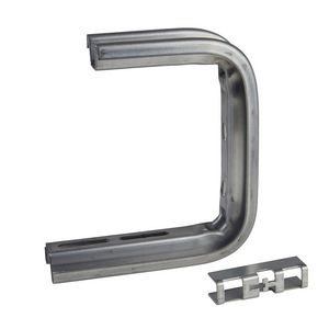 Plafondbevestiging Console Omega 100mm zinkplus