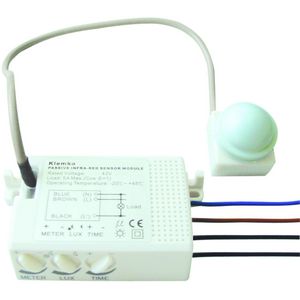 Bewegingsmelder inb. 1000W 360°  Ø=6M PIR
