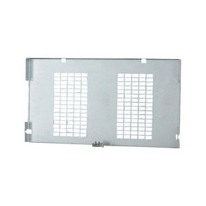 XT afschermplaat hoofdrail ipv kabel/componentenmodule 325