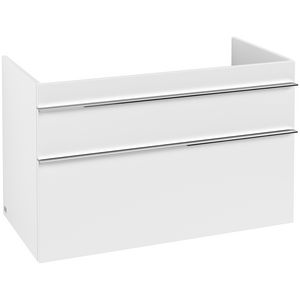 Venticello wastafelonderbouw 953x590x502mm mat wit 2xla