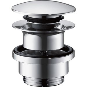 AXOR Push-Open afvoergarnituur met overloop DN32 chroom