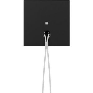 Afdekking ctrl.v. trekschakelaarSystem 55 zwart m