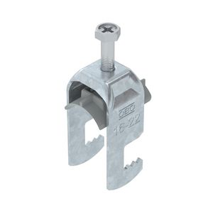 Beugelklem 2056 16-22mm staal thermisch verzinkt 1187614 VVE=100