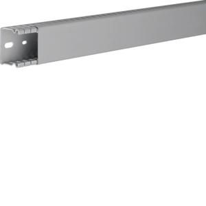 Lengte a 2m. Bedradingskoker BA6 + deksel 30x40 mm grijs