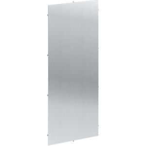 Front met afwerking van RVS geschikt voor sierlijst BL650D