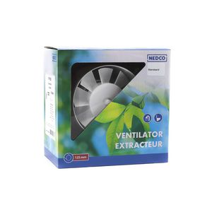 Buisventilator PV 120 wit