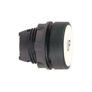 Kop voor drukknop Ø22mm MarkeringUP" Wit Harmony XB5