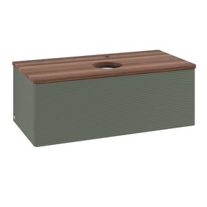 Wastafelonderkast Antao 1000x360x500mm L.Green Matt Lacquer L31152HL