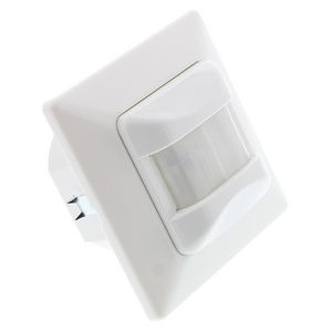 Bewegingsmelder inb. muur 1600W 180gr. 3-draads 50x50