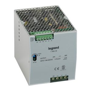 Voeding 3F 380-500VAC/24VDC 960W