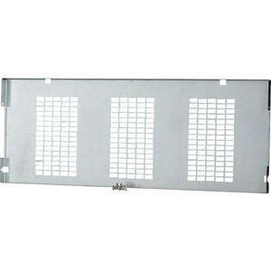 XT afschermplaat hoofdrail ipv kabel/componentenmodule 325