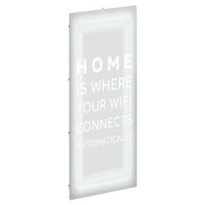 Front geintegreerd LED verlichting geschikt sierlijst BL650D