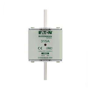 Zekering laagsp. 315A AC 690V NH3 aM dubbele melder VVE=3