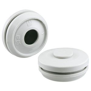 Dubbele membraaninvoeringen M16 lichtgrijs IP66 VVE=50