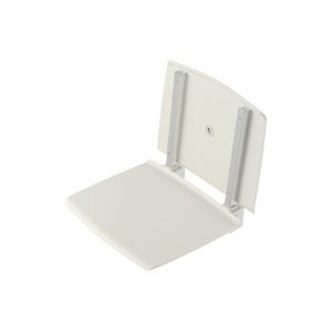 Douchezitje 325x344mm wit opklapbaar COMFORT & SAFETY