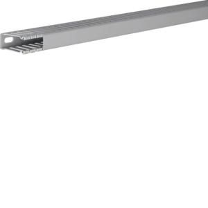 Lengte a 2m. Bedradingskoker BA6 + deksel 40x15mm grijs