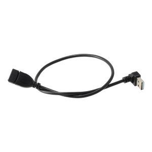 USB kabel 90D 400mm