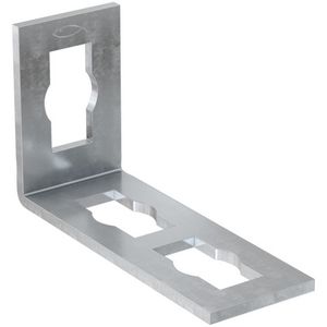 Railhoek PFAF 3/90° therm. verzinkt VVE=25