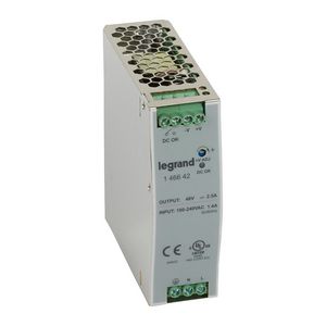 Voeding 1F 100-240VAC/48VDC 120W