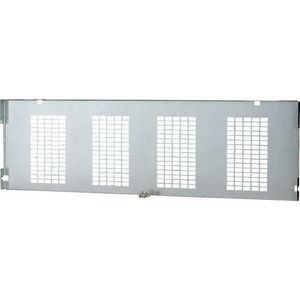 XT afschermplaat hoofdrail ipv kabel/componentenmodule 325
