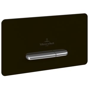 WC-bedieningsplaat Supreo ViConnect 260x153x117mm GG Black