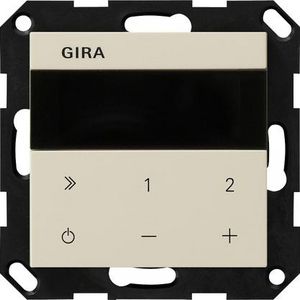 Inbouwradio IP System 55 creme wit