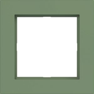 LED-afdekraam 1-voudig, A.1, aloe, mat