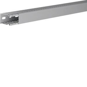 Lengte a 2m. Bedradingskoker BA6 + deksel 40x25mm grijs