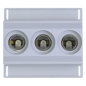 Zekeringhouder, laagspanning, 16 A, AC 400 V, D01, 3P, VVE=5