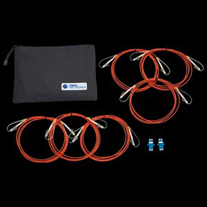 Optische kabel koppels t.b.v. FiberTek IIII LC 50/125um F