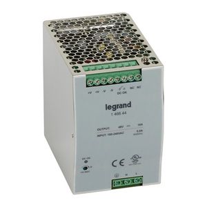 Voeding 1F 100-240VAC/48VDC 480W