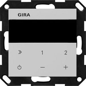 Inbouwradio IP System 55 grijs m