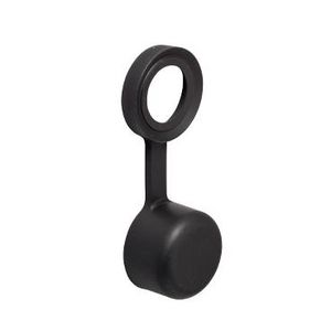 Beschermkap kop sleutelgat 22mm Zwart Harmony XB4/XB5 VVE=5