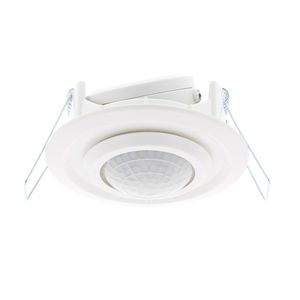 Aanwezigheiddetector plafond PIR 2000W 7M 40m² 2 Relais