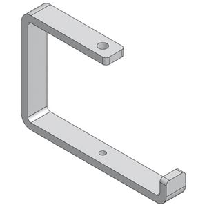 Ophangbeugel C open 300mm thermisch verzinkt