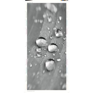 Zelfklevende folie waterdruppels UK600 serie