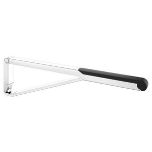 Opklapbare steun 850mm verchrd/zwart