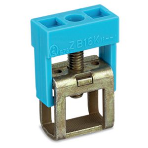 Aansluitklem blauw VVE=50