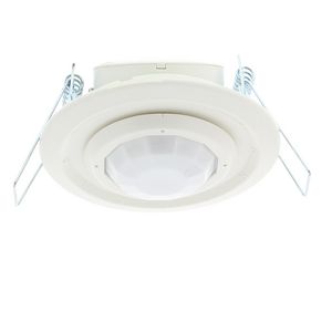 Aanwezigheiddetector plafond PIR 2200W 6M 30m² 1 Relais